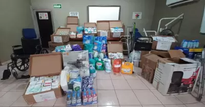 Campa�a de Donaci�n de Medicamentos y Material de Curaci�n