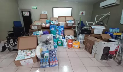 Campa�a de Donaci�n de Medicamentos y Material de Curaci�n