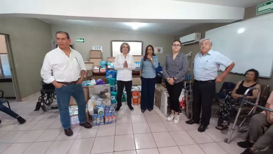 Campa�a de Donaci�n de Medicamentos y Material de Curaci�n