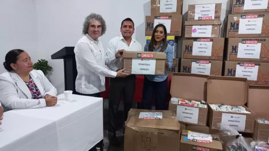 Campa�a de Donaci�n de Medicamentos y Material de Curaci�n