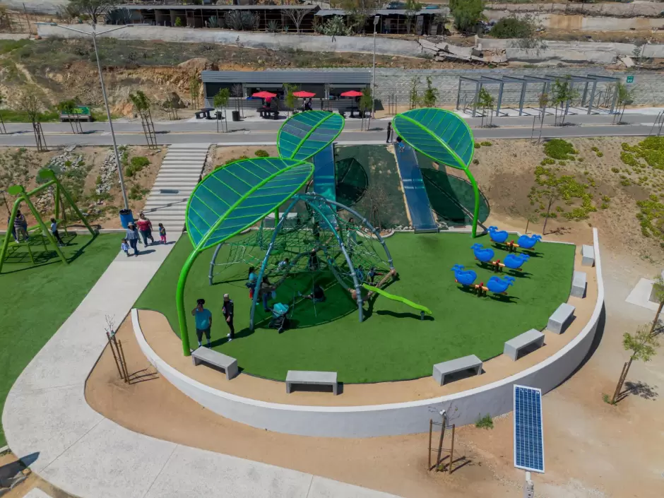Premio internacional al Parque Esperanto por recuperaci�n de espacios p�blicos