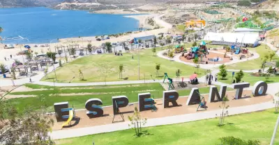 Premio internacional al Parque Esperanto por recuperaci�n de espacios p�blicos