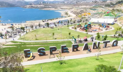 Premio internacional al Parque Esperanto por recuperaci�n de espacios p�blicos