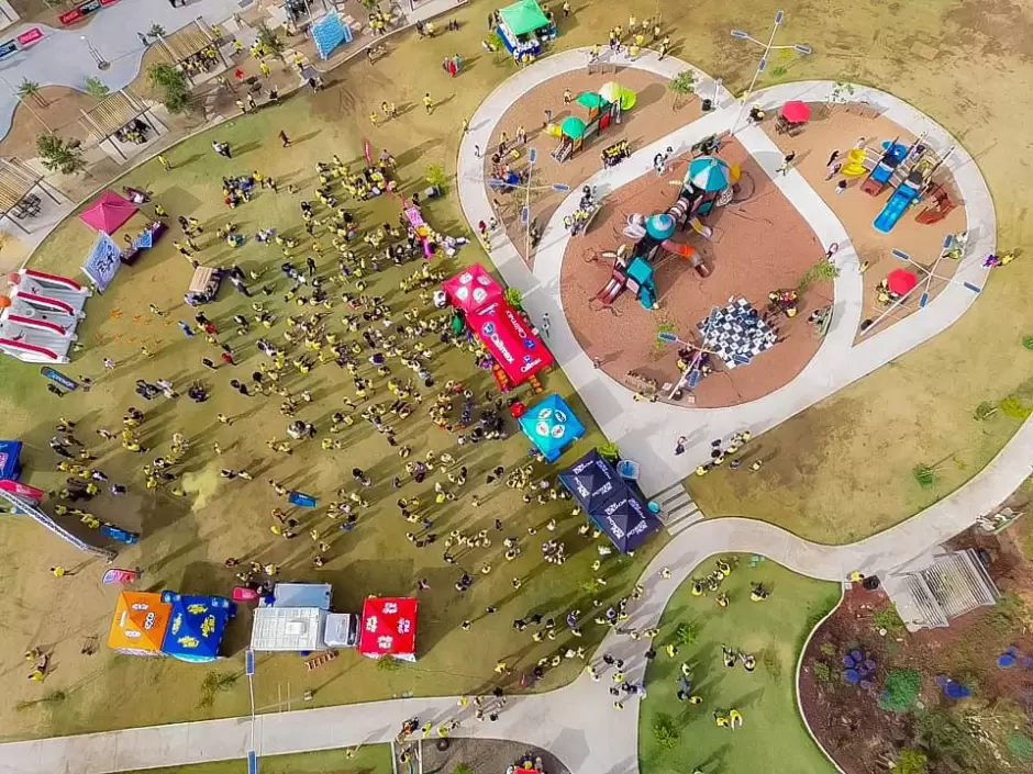 Premio internacional al Parque Esperanto por recuperaci�n de espacios p�blicos