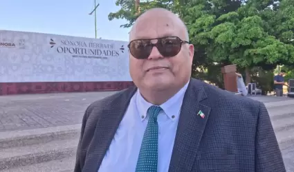 Jos� Santiago Encinas, presidente del Tribunal de Justicia Administrativa