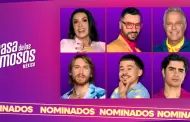 Estos son los nominados de la novena semana de "La Casa de los Famosos M�xico"