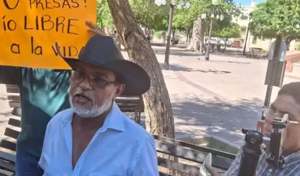 Opositores a construcci�n de presas