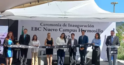 Inauguraci�n oficial del campus Hermosillo de la Escuela Bancaria y Comercial (E