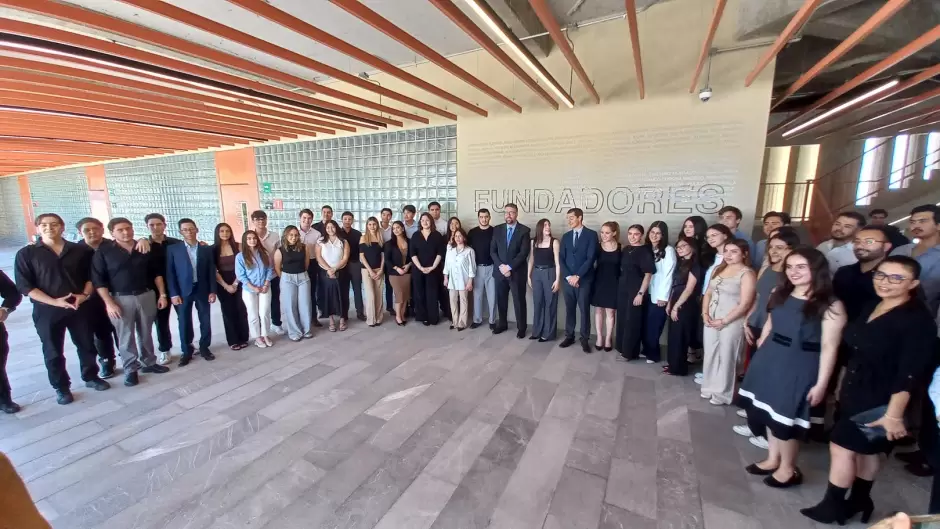 Inauguraci�n oficial del campus Hermosillo de la Escuela Bancaria y Comercial (EBC)