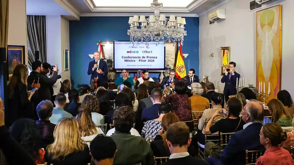 Promoci�n internacional de M�xico rumbo a FITUR 2026