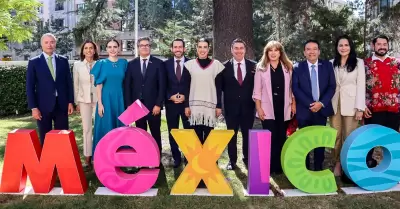 Promoci�n internacional de M�xico rumbo a FITUR 2026