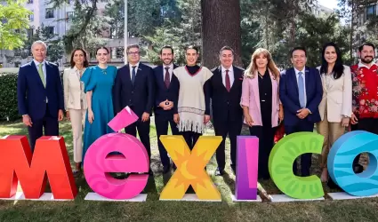 Promoci�n internacional de M�xico rumbo a FITUR 2026