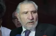 Ad�n Augusto L�pez evita responder si su visa fue revocada