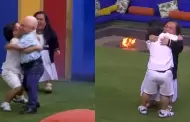 El Abelito recibe a sus pap�s en "La Casa de los Famosos M�xico"