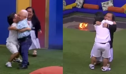 El Abelito y sus pap�s