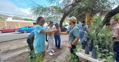 Donaci�n de plantas del programa "Hermosillo Crece Verde"