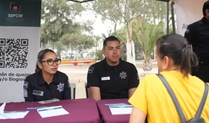 Jornada de Seguridad en S�nchez Taboada