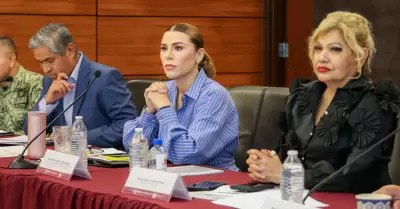 Gobernadora cobertura estatal del Escuadr�n Violeta