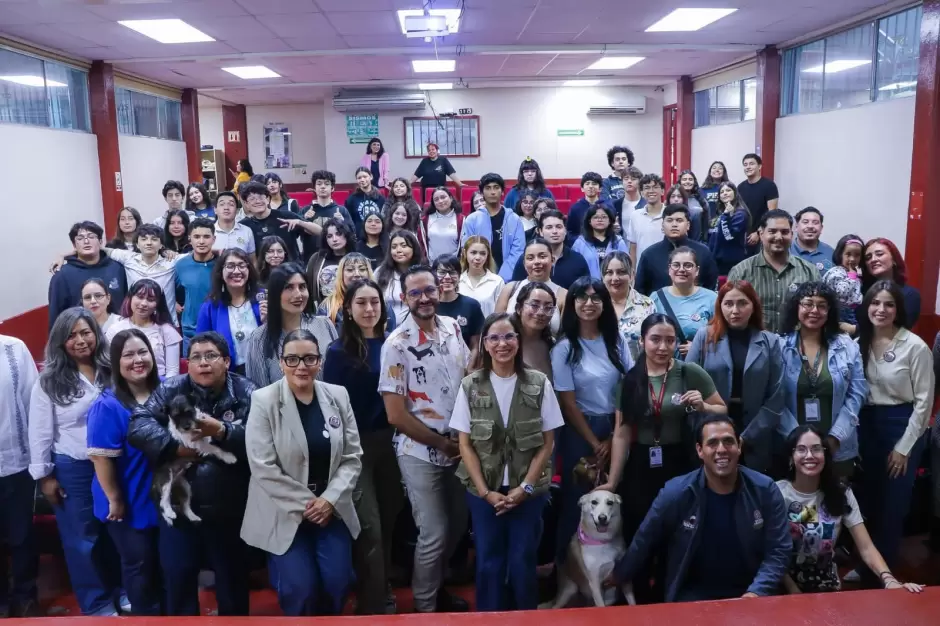 M�nica Vega toma protesta a Red de Personas Embajadoras por el Bienestar Animal