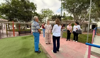 Recorridos en guarder�as para garantizar espacios seguros para la ni�ez