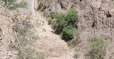 Cierre en�tramo carretero �muris-Cananea