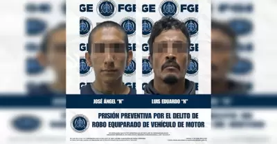 Detenidos