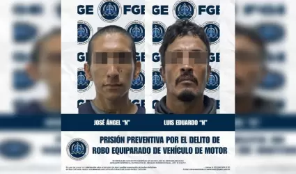 Detenidos