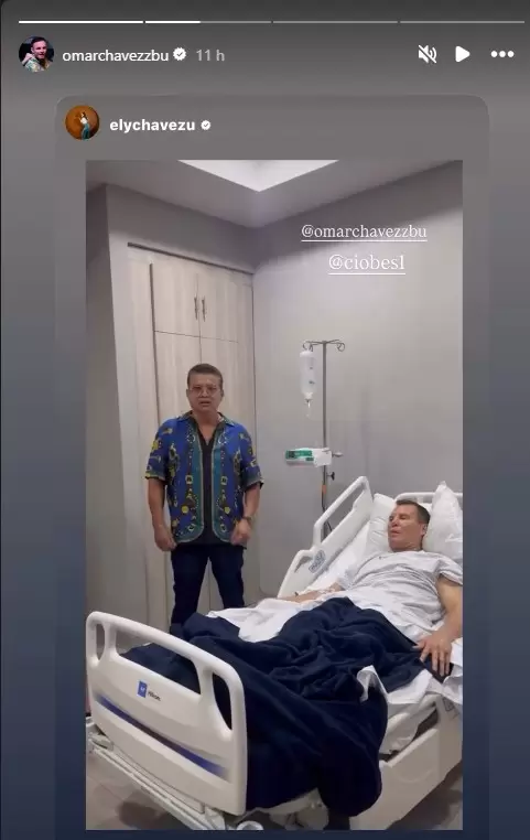 Julio C�sar Ch�vez hospitalizado
