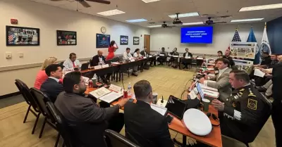 "Instalaci�n del Grupo de implementaci�n de seguridad M�xico-Estados Unidos".