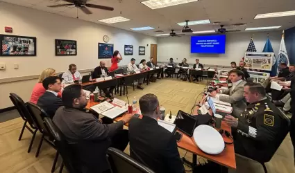 "Instalaci�n del Grupo de implementaci�n de seguridad M�xico-Estados Unidos".