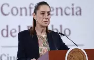Sheinbaum rechaza "fuego amigo" o insidias en caso de Ad�n Augusto L�pez