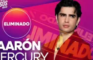 Aar�n Mercury, el �ltimo eliminado de "La Casa de los Famosos M�xico"
