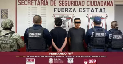 Detenidos