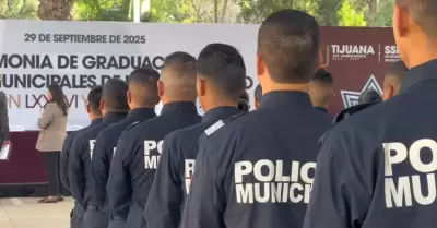 Contrataci�n de m�s polic�as para Tijuana depende del presupuesto, con 60 para 2