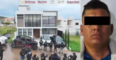 Detenci�n de "El Viej�n"