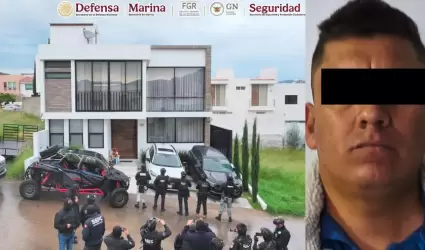 Detenci�n de "El Viej�n"