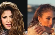 Jennifer Lopez, Shakira y Bruno Mars celebran la participaci�n de Bad Bunny en el Super Bowl LX