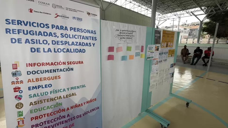 Aumentan en Tijuana atenciones m�dicas en centro multiservicios para migrantes y locales