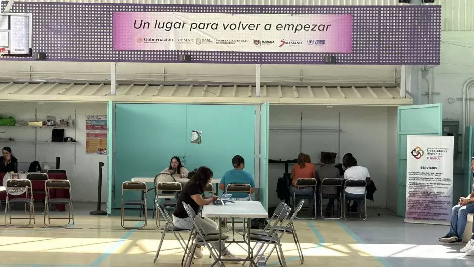 Aumentan en Tijuana atenciones m�dicas en centro multiservicios para migrantes y locales