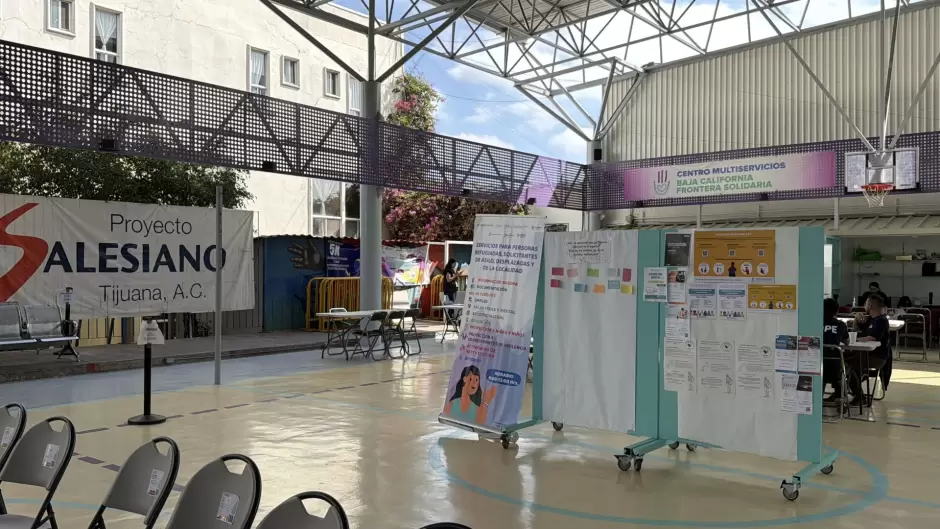Aumentan en Tijuana atenciones m�dicas en centro multiservicios para migrantes y locales