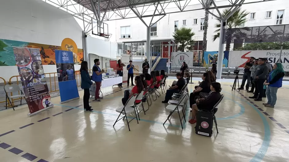 Aumentan en Tijuana atenciones m�dicas en centro multiservicios para migrantes y locales