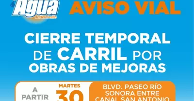 Paseo R�o Sonora