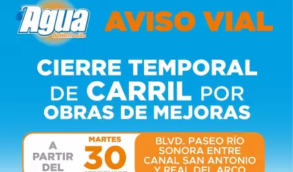 Paseo R�o Sonora