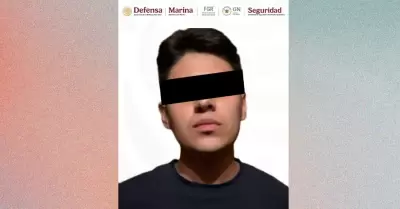 Juan Pablo "N", "Chuki", identificado como piloto aviador del C�rtel de Sinaloa.