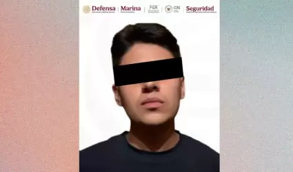 Juan Pablo "N", "Chuki", identificado como piloto aviador del C�rtel de Sinaloa.