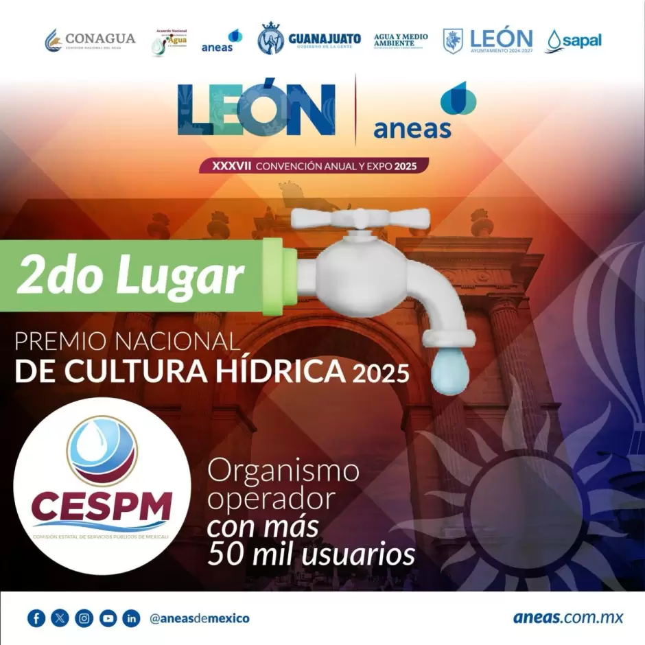 Premio Nacional de Cultura H�drica 2025