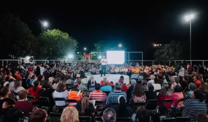 Reuni�n con ciudadanos en Los Vi�edos