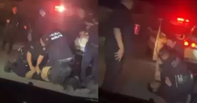 Detenci�n de funcionario en Puerto Pe�asco