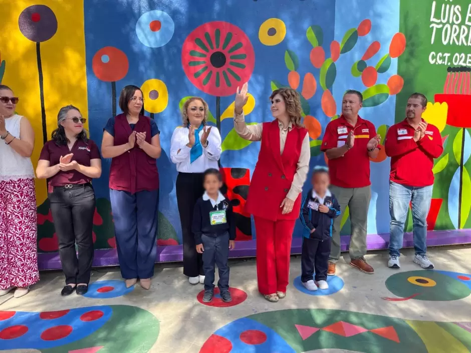 Inauguraci�n "Lugares Amigables para la Primera Infancia"