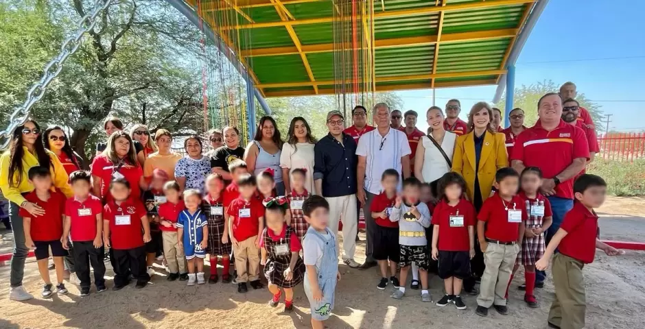 Inauguraci�n "Lugares Amigables para la Primera Infancia"